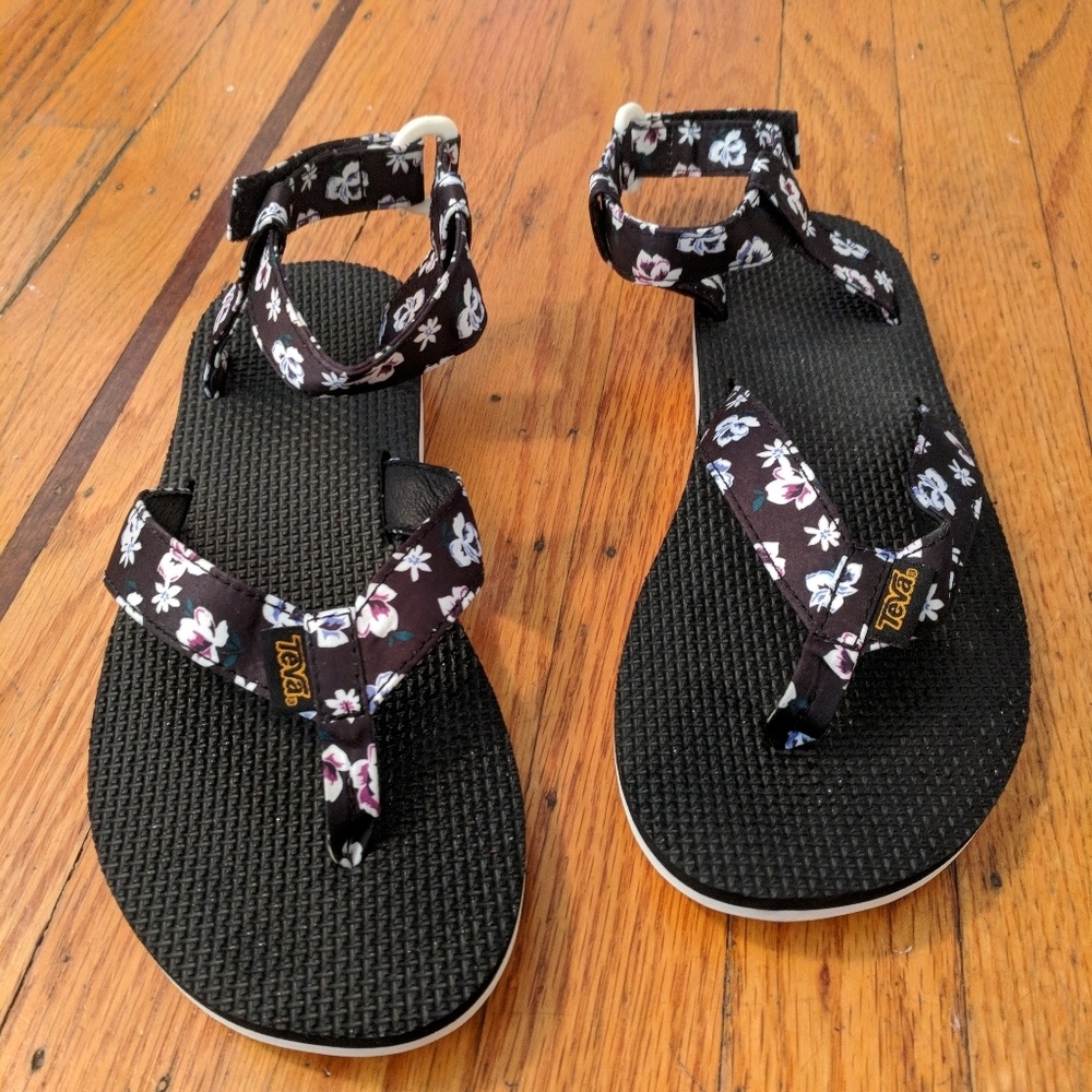 Teva floral sandals